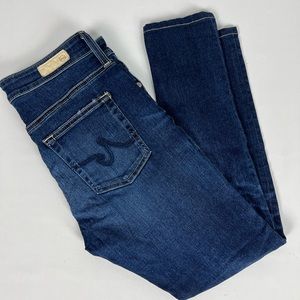 AG The Farrah Skinny Ankle High rise skinny ankle